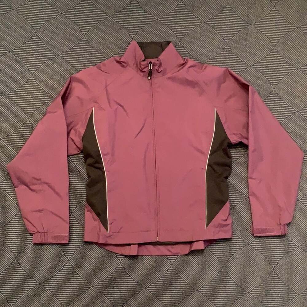 FootJoy Jacket Light Size Small Purple and Black DryJoy